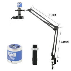 Eakins 48MP 4K Video Microscope Camera