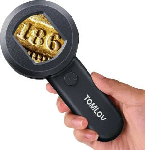 TOMLOV P10 handheld digital microscope