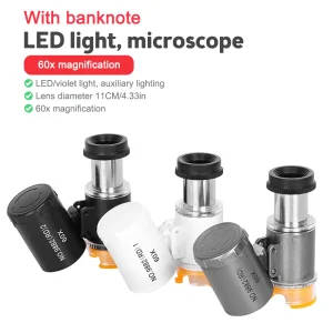Handheld Microscope With LED Light