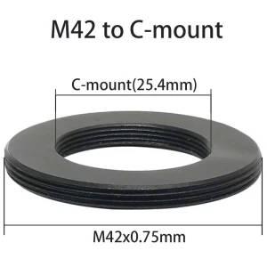 M42 to RMS Microscope Adapter