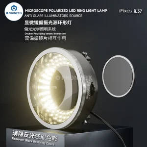 Microscope Ring Light Ifixes IL37 Polarized