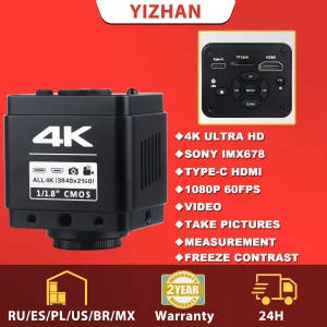Yizhan IMX678 4K Ultra HD Industrial Camera With HDMI & Type-C