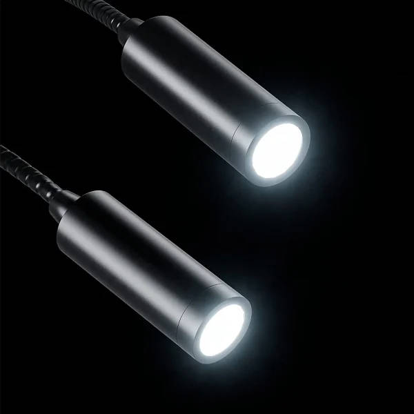 Gooseneck Microscope LED Lights: Led Lights | Led Light Wall Lamp | Led ...