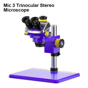 Trinocular Stereo Microscope Mic3