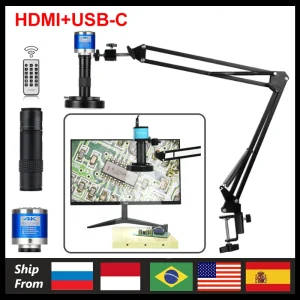 4K Digital Microscope for Soldering