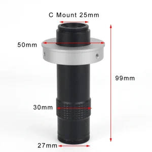 Adjustable Zoom C-Mount Lens for 4k C Mount Camera