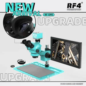 Trinocular Stereo Microscope With 4K Display