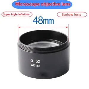DUTRIEUX 0.5X WD165 Auxiliary Objective Lens