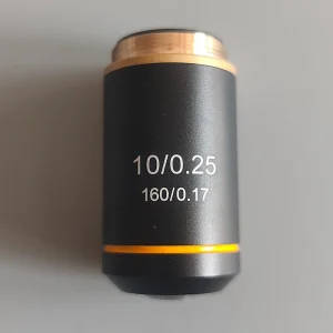 Achromatic Objective Lens 4X-100X | RMS 20.2mm