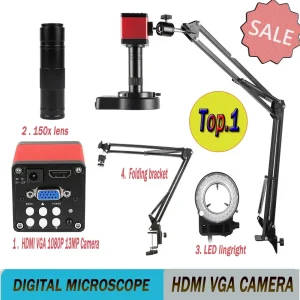 Digital Microscope 13MP 150X Zoom