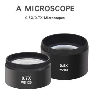 Microscope Auxiliary Lens WD165 0.7X