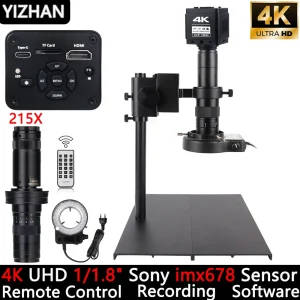 4K UHD Professional Industrial Microscope - Sony IMX678 Sensor 48MP