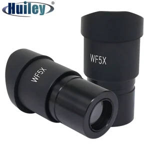 WF5X Wide Angle Microscope Eyepiece: Optical Lens with 30mm Mounting Size and 20mm Field of View