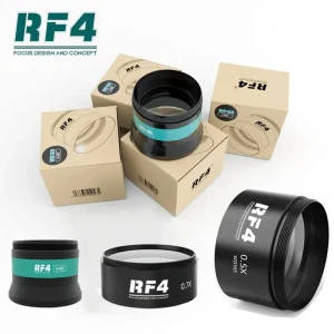 RF-EM5 Stereo Microscope Objective Lens