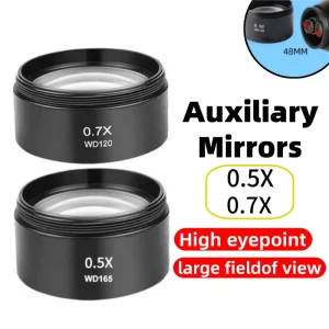 Auxiliary Objective Lens 0.5X 0.7X