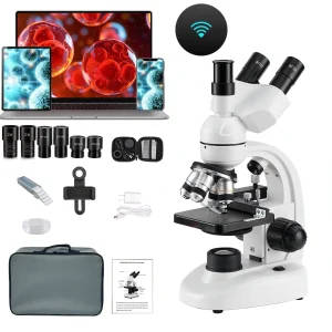 Trinocular Microscope for Students