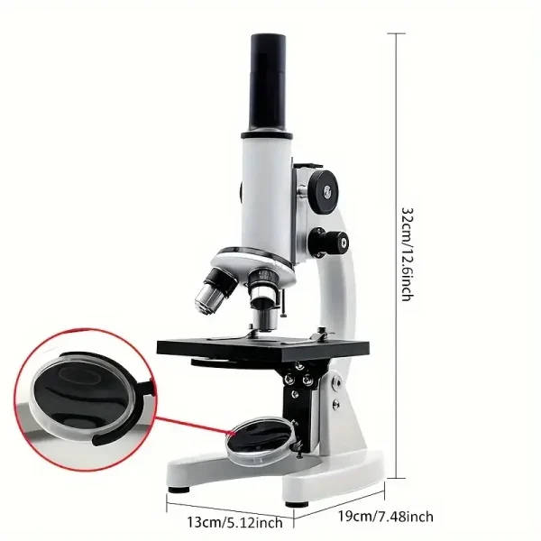 Monocular Compound Microscope XSP-02: Biological Microscope | High ...