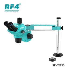 RF4 Stereo Microscope 6-Speed 360° Trinocular