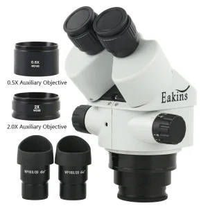 Binocular Stereo Microscope 7X-45X Zoom