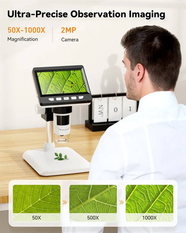 1000x Ruler Microscope Digital Microscope: 1000x Microscope | Digital Microscope For ...