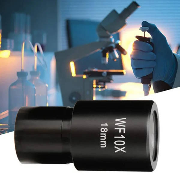 WF10X Widefield Eyepiece For Biological Microscope 23 2mm Mounting WF10X Widefield Eyepiece For Biological Microscope 23 2mm Mounting