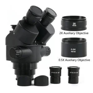 3.5X-90X Trinocular Stereo Zoom Microscope