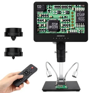 Andonstar AD249SM 2000X UHD HDMI Digital Trinocular Microscope