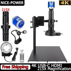 Industrial Microscope 4K 215X USB-C