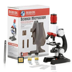 LED microscope suitable for GCSE biology courses