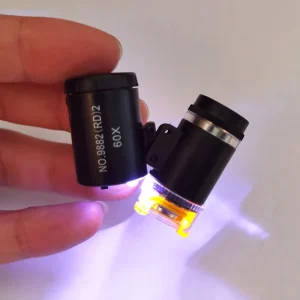 Handheld Microscope With LED Light