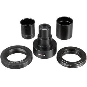 Camera Adapter for Canon and Nikon DSLR Cameras