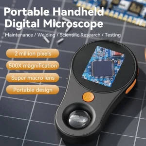 500X Digital Microscope With 2.0inch Display