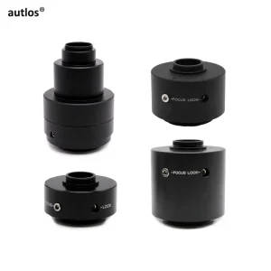 C-Mount Trinocular Microscope Adapter Set for Olympus