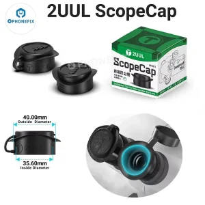 2UUL MS81 Scopecap Dustproof Cap for Stereo Microscopes