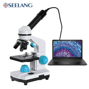 Biological HD Microscope USB 13PCS