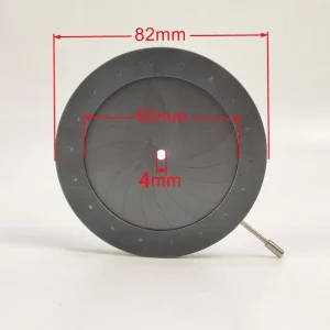 Mechanical Iris Aperture Diaphragm 4-60mm