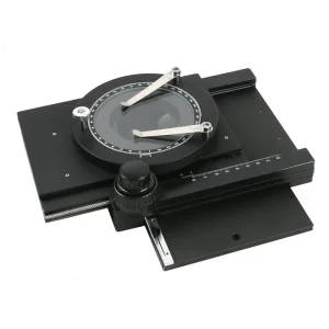 XY Microscope Stage With Rotation
