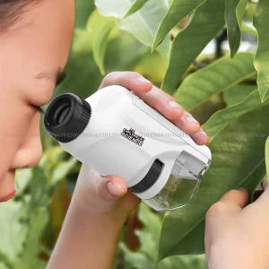 Handheld LED Microscope