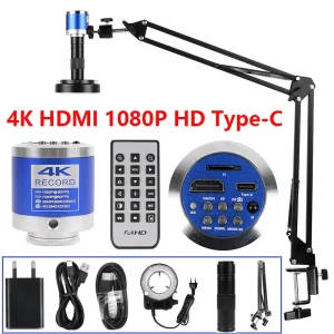 High-resolution image of 1080P 4K digital microscope