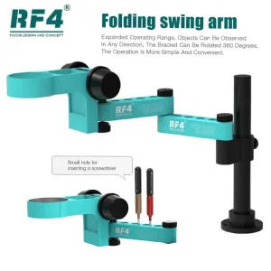 RF4 Stereo Microscope on display