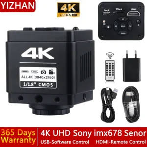 4K UHD Microscope Camera with Sony IMX678 Sensor
