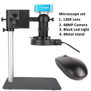4K 48MP Industrial Digital Microscope