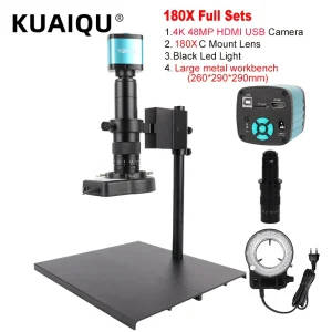 Microscope Camera 4K 48MP