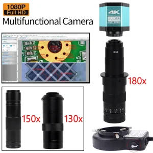 Microscope Camera With Sony Sensor & HDMI USB-C