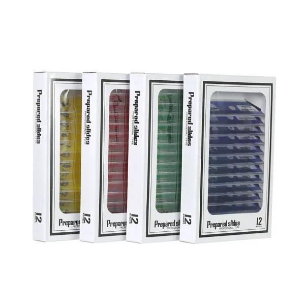 Prepared Microscope Slides: Microscope Slides With Specimens ...