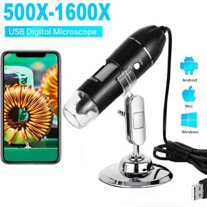 Digital Microscope 1600X USB