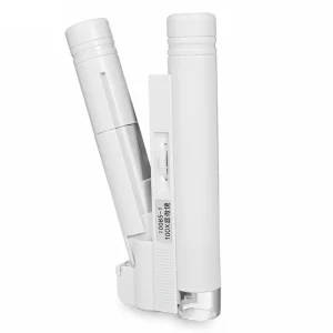 40X/80X/100X Dual Tube Microscope With LED