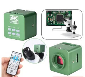 41MP Microscope Camera With 4K Ultra HD Electronic Eyepiece