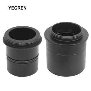 C-mount to 1.25 inch or 23.2mm Adapter: Connect Microscope and Astronomical Telescope with C CS CCD USB Camera