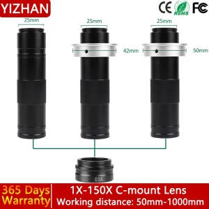 YIZHAN 150X zoom C mount lens